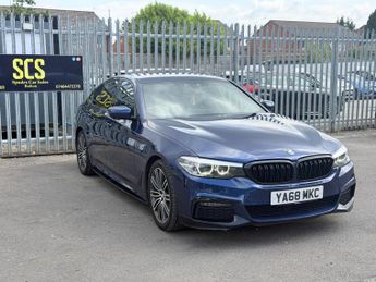 BMW 5 Series 2.0 520d M Sport Auto Euro 6 (s/s) 4dr