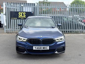 BMW 5 Series 2.0 520d M Sport Auto Euro 6 (s/s) 4dr