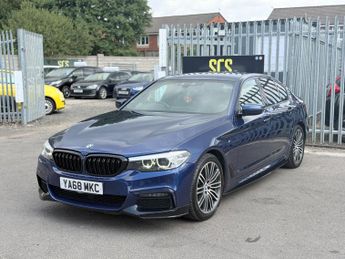 BMW 5 Series 2.0 520d M Sport Auto Euro 6 (s/s) 4dr