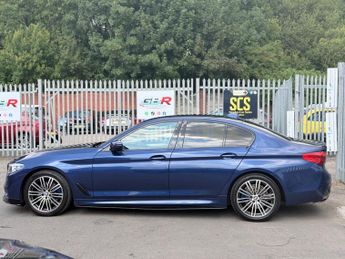 BMW 5 Series 2.0 520d M Sport Auto Euro 6 (s/s) 4dr