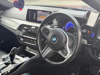 BMW 5 Series 2.0 520d M Sport Auto Euro 6 (s/s) 4dr