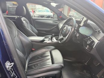 BMW 5 Series 2.0 520d M Sport Auto Euro 6 (s/s) 4dr