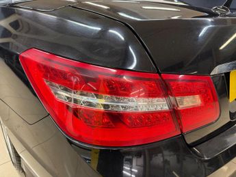 Mercedes-Benz E Class 2.1 E220 CDI BlueEfficiency Sport Edition 125 Cabriolet G-Tronic