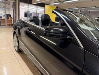 Mercedes-Benz E Class 2.1 E220 CDI BlueEfficiency Sport Edition 125 Cabriolet G-Tronic