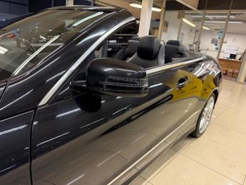 Mercedes-Benz E Class 2.1 E220 CDI BlueEfficiency Sport Edition 125 Cabriolet G-Tronic