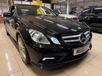Mercedes-Benz E Class 2.1 E220 CDI BlueEfficiency Sport Edition 125 Cabriolet G-Tronic