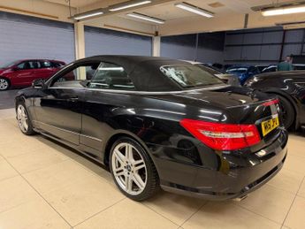 Mercedes-Benz E Class 2.1 E220 CDI BlueEfficiency Sport Edition 125 Cabriolet G-Tronic