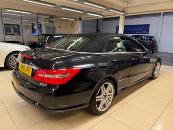 Mercedes-Benz E Class 2.1 E220 CDI BlueEfficiency Sport Edition 125 Cabriolet G-Tronic