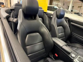 Mercedes-Benz E Class 2.1 E220 CDI BlueEfficiency Sport Edition 125 Cabriolet G-Tronic