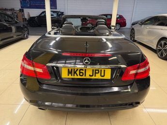 Mercedes-Benz E Class 2.1 E220 CDI BlueEfficiency Sport Edition 125 Cabriolet G-Tronic