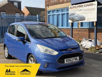 Ford B-Max 1.6 Zetec MPV 5dr Petrol Powershift Euro 5 (105 ps)