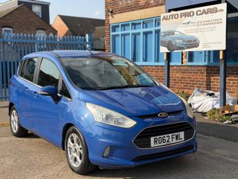 Ford B-Max 1.6 Zetec MPV 5dr Petrol Powershift Euro 5 (105 ps)