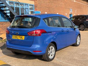 Ford B-Max 1.6 Zetec MPV 5dr Petrol Powershift Euro 5 (105 ps)