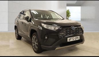 Toyota RAV4 2.5 VVT-h Design CVT Euro 6 (s/s) 5dr