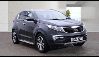 Kia Sportage 2.0 KX-3 AWD Euro 5 5dr