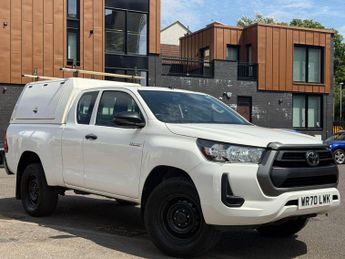 Toyota Hi Lux 2.4 D-4D Active Extra Cab Pickup 4WD Euro 6 (s/s) 4dr