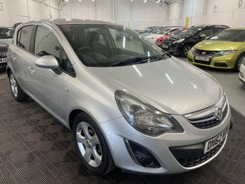 Vauxhall Corsa 1.4 16V SXi Euro 5 5dr (A/C)