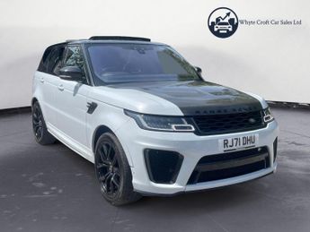 Land Rover Range Rover Sport 5.0 P575 V8 SVR Carbon Edition Auto 4WD Euro 6 (s/s) 5dr