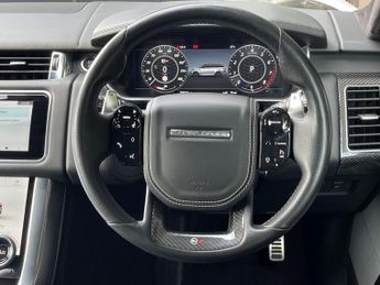 Land Rover Range Rover Sport 5.0 P575 V8 SVR Carbon Edition Auto 4WD Euro 6 (s/s) 5dr