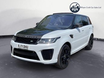 Land Rover Range Rover Sport 5.0 P575 V8 SVR Carbon Edition Auto 4WD Euro 6 (s/s) 5dr