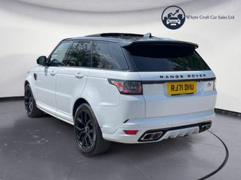 Land Rover Range Rover Sport 5.0 P575 V8 SVR Carbon Edition Auto 4WD Euro 6 (s/s) 5dr