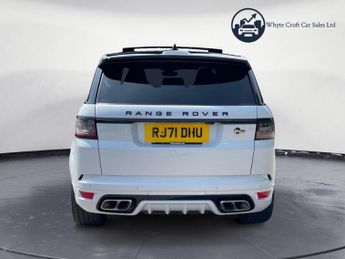 Land Rover Range Rover Sport 5.0 P575 V8 SVR Carbon Edition Auto 4WD Euro 6 (s/s) 5dr