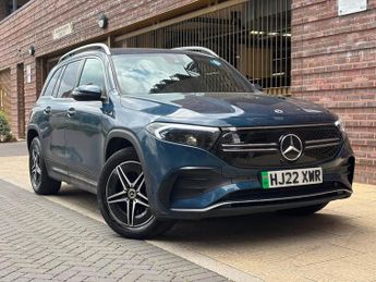Mercedes-Benz EQB EQB 300 66.5kWh AMG Line Auto 4MATIC 5dr