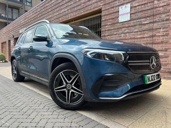Mercedes-Benz EQB EQB 300 66.5kWh AMG Line Auto 4MATIC 5dr