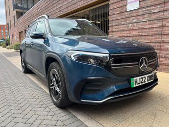 Mercedes-Benz EQB EQB 300 66.5kWh AMG Line Auto 4MATIC 5dr