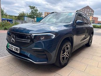 Mercedes-Benz EQB EQB 300 66.5kWh AMG Line Auto 4MATIC 5dr