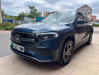 Mercedes-Benz EQB EQB 300 66.5kWh AMG Line Auto 4MATIC 5dr