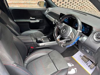 Mercedes-Benz EQB EQB 300 66.5kWh AMG Line Auto 4MATIC 5dr