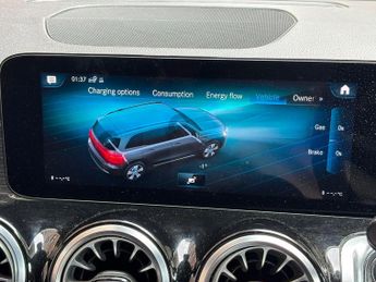 Mercedes-Benz EQB EQB 300 66.5kWh AMG Line Auto 4MATIC 5dr
