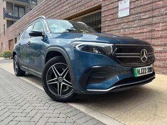 Mercedes-Benz EQB EQB 300 66.5kWh AMG Line Auto 4MATIC 5dr