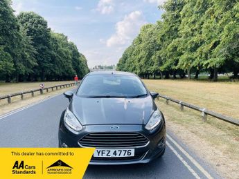 Ford Fiesta 1.25 Zetec Euro 6 5dr