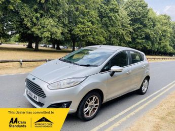 Ford Fiesta 1.25 Zetec Euro 6 5dr