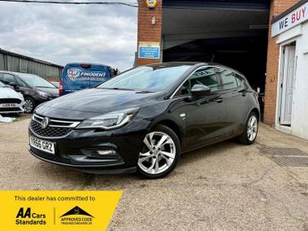Vauxhall Astra 1.6 CDTi ecoTEC BlueInjection SRi Euro 6 5dr