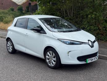 Renault Zoe 22kWh Dynamique Intens Auto 5dr (Battery Lease)