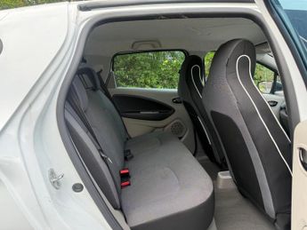 Renault Zoe 22kWh Dynamique Intens Auto 5dr (Battery Lease)