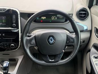 Renault Zoe 22kWh Dynamique Intens Auto 5dr (Battery Lease)