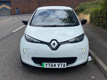 Renault Zoe 22kWh Dynamique Intens Auto 5dr (Battery Lease)