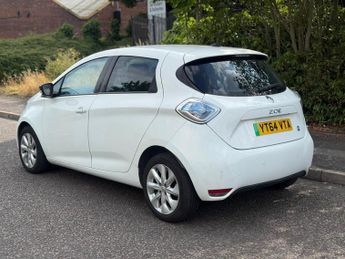Renault Zoe 22kWh Dynamique Intens Auto 5dr (Battery Lease)