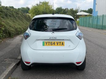 Renault Zoe 22kWh Dynamique Intens Auto 5dr (Battery Lease)