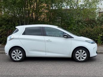 Renault Zoe 22kWh Dynamique Intens Auto 5dr (Battery Lease)