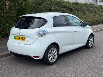 Renault Zoe 22kWh Dynamique Intens Auto 5dr (Battery Lease)