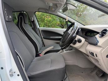 Renault Zoe 22kWh Dynamique Intens Auto 5dr (Battery Lease)