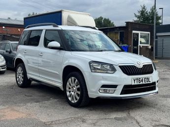 Skoda Yeti 2.0 TDI Black Edition 4WD Euro 5 5dr
