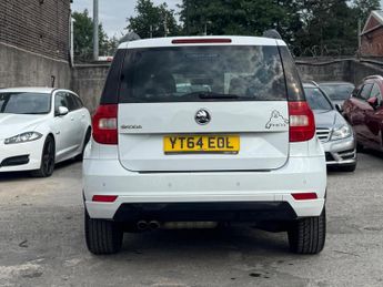 Skoda Yeti 2.0 TDI Black Edition 4WD Euro 5 5dr