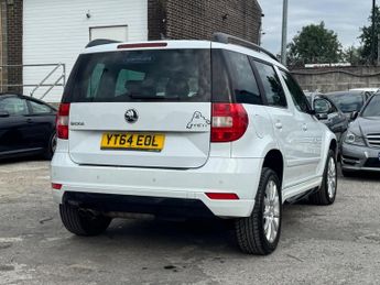 Skoda Yeti 2.0 TDI Black Edition 4WD Euro 5 5dr