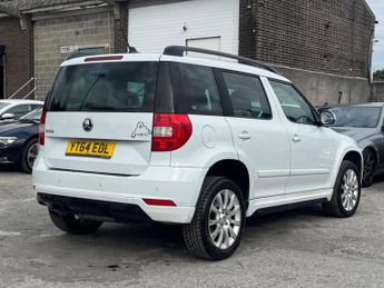 Skoda Yeti 2.0 TDI Black Edition 4WD Euro 5 5dr
